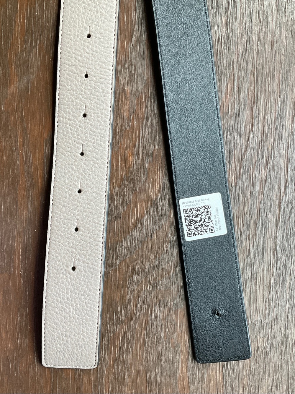Tory Burch 1.5 Miller Belt (No Buckle)
